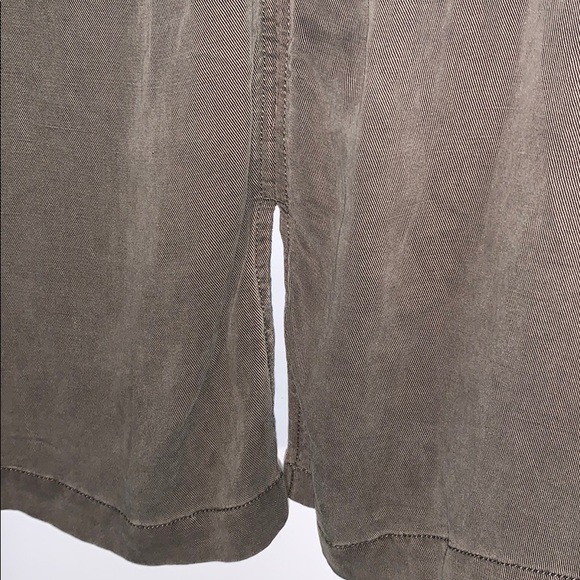 MIND SET Tencel and linen open draped vest - Picture 8 of 8